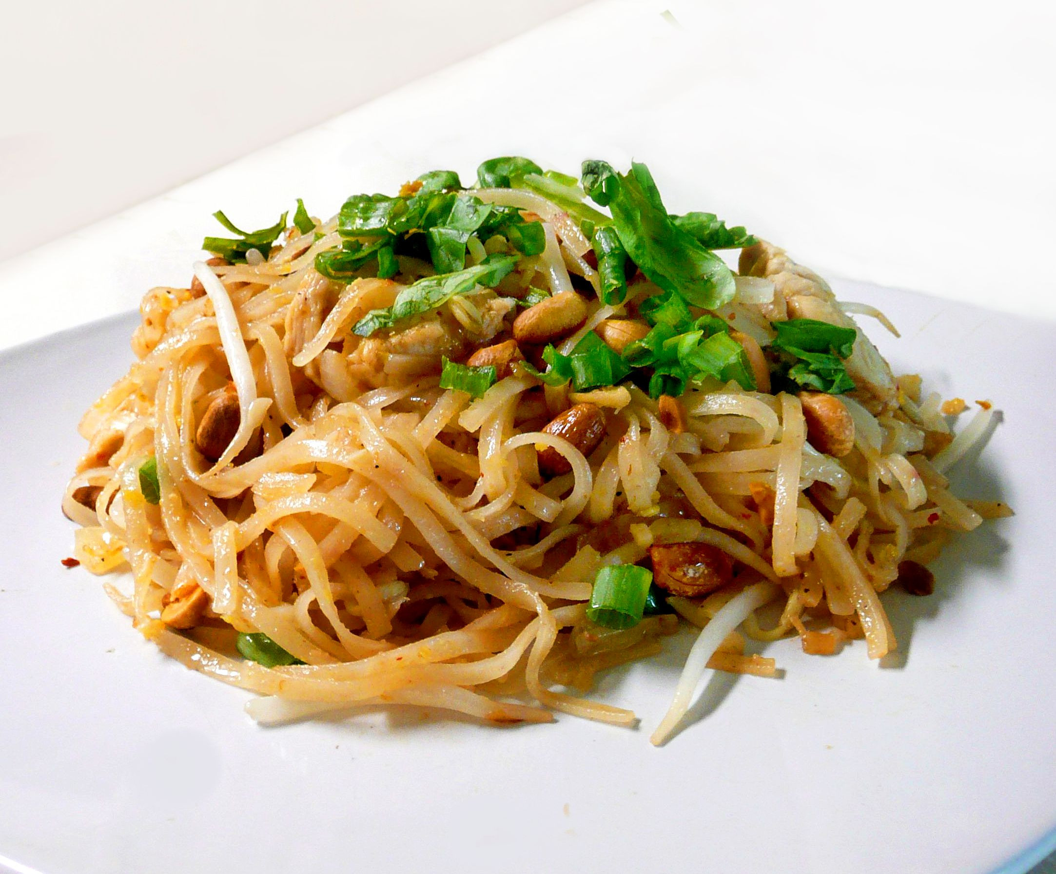 Pad Thai Noodles
 Pad Thai The Partial Ingre nts