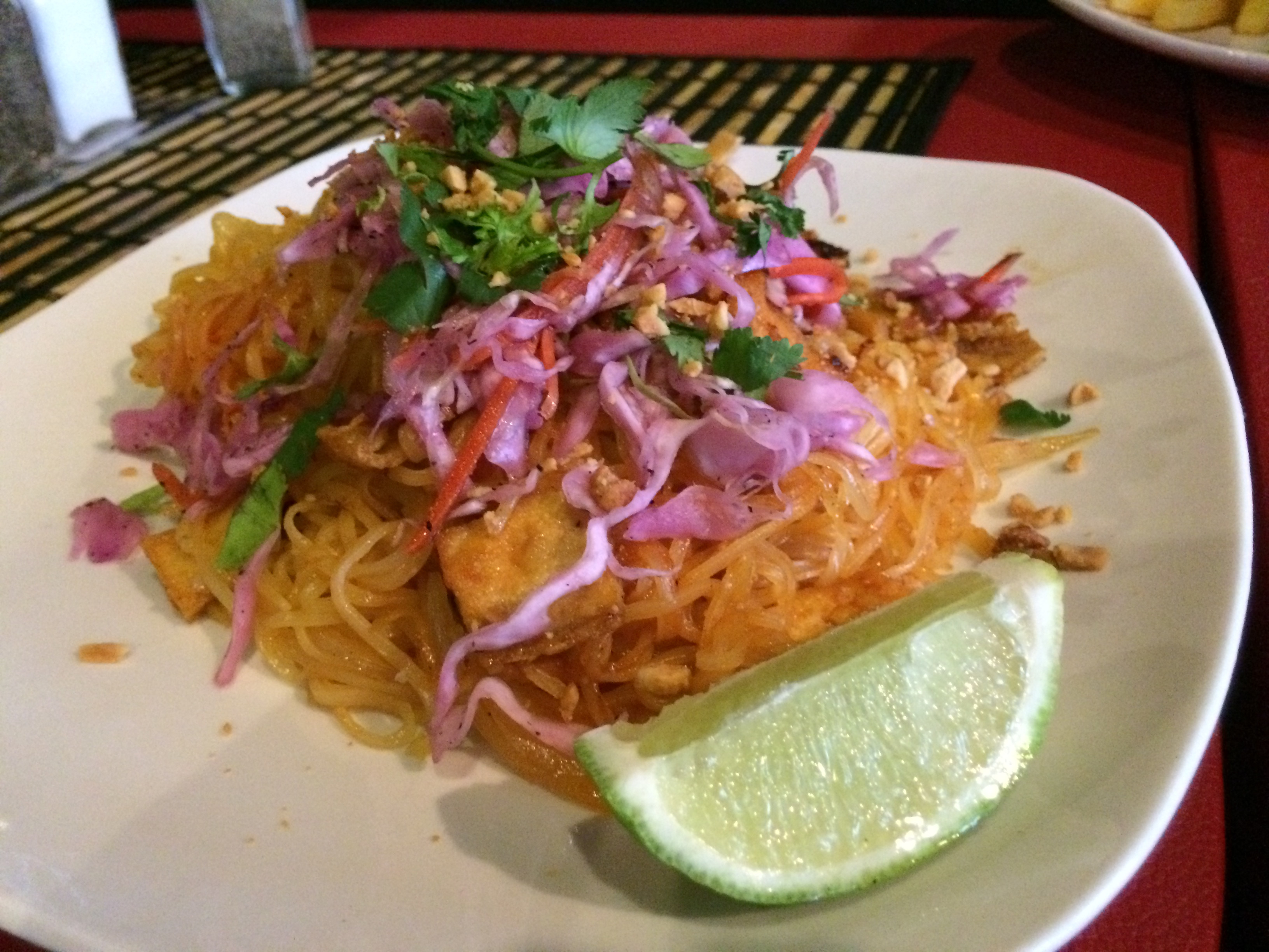 Pad Thai Norman
 Pad Thai at OMG Fusion Restaurant – Uncovering Oklahoma