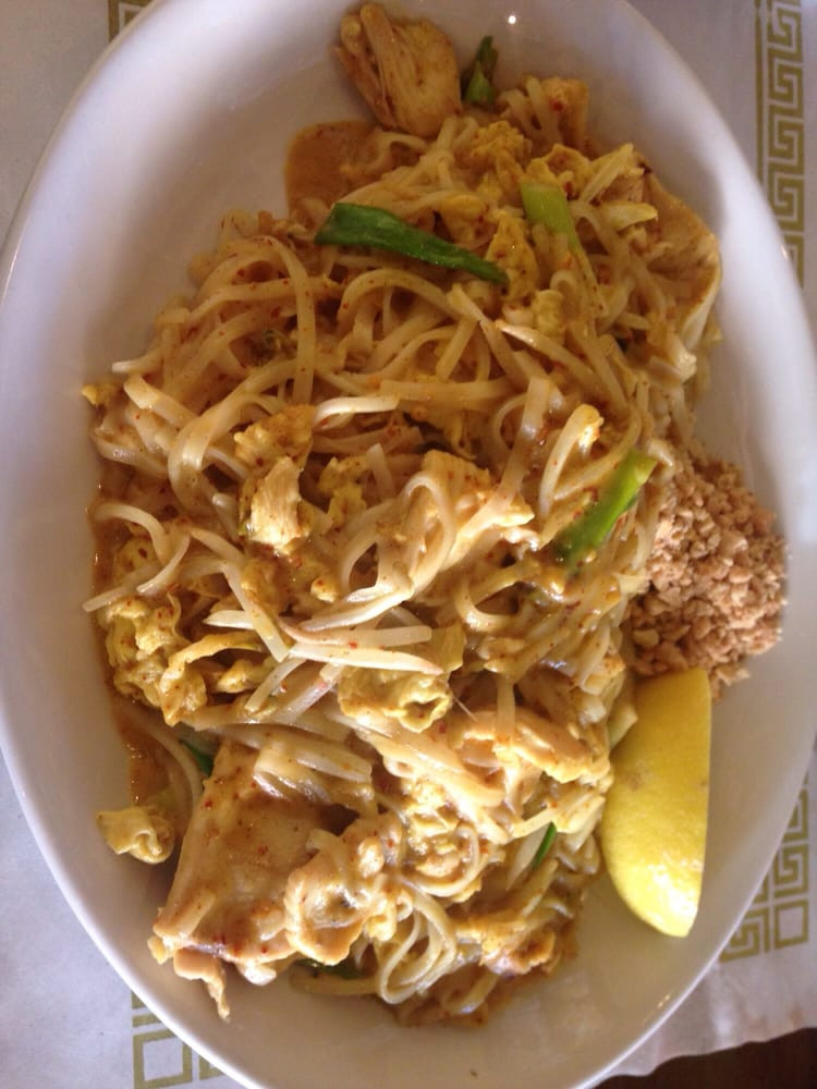 Pad Thai On Grand
 Chicken Curry Pad Thai Yelp