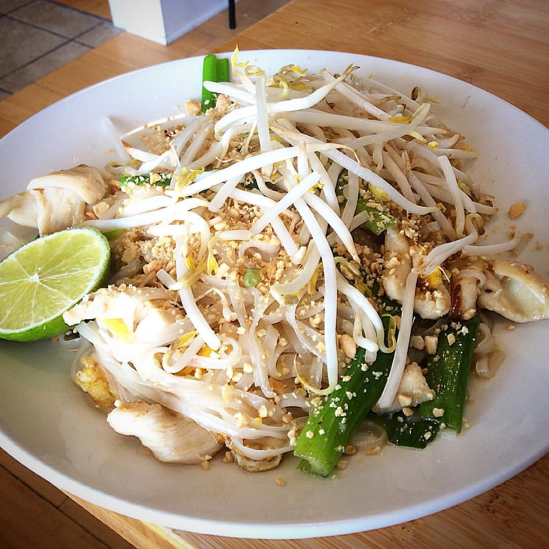 Pad Thai On Grand
 Have You Been… Noodle Monkey edition – EatGR