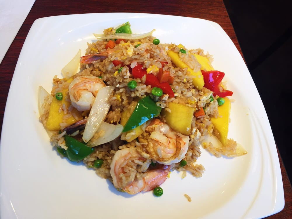 Pad Thai Quincy
 Mango shrimp fried rice Yelp