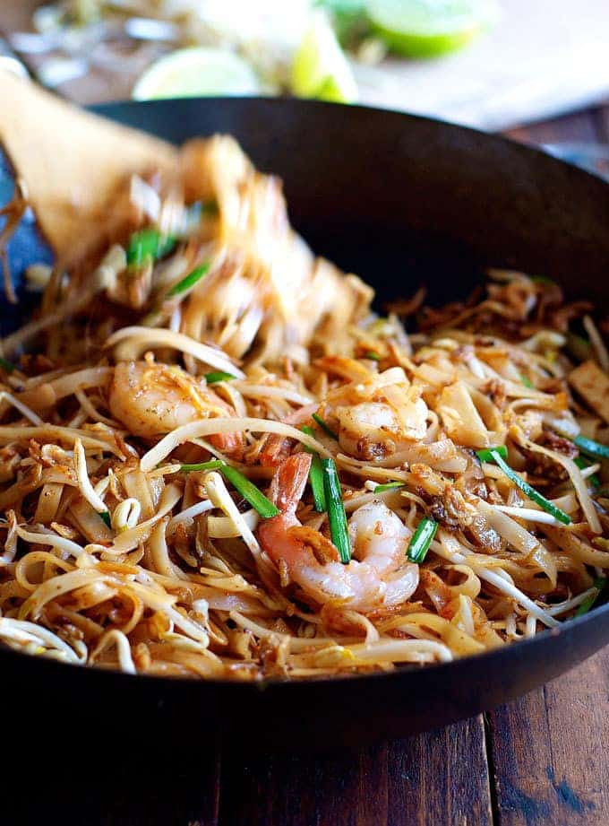 Pad Thai Recipes
 Shrimp Prawn Pad Thai Spice I Am Restaurant Easy