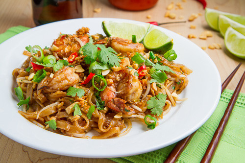 Pad Thai Recipes
 Pad Thai on Closet Cooking