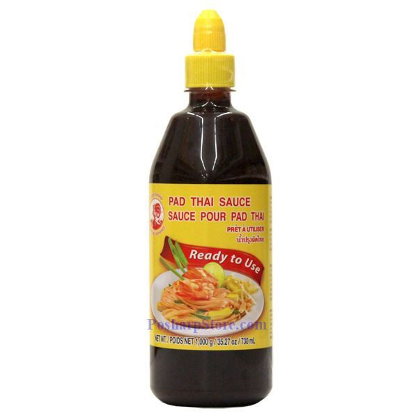 Pad Thai Sauce
 Cock Brand Pad Thai Sauce 35 Oz