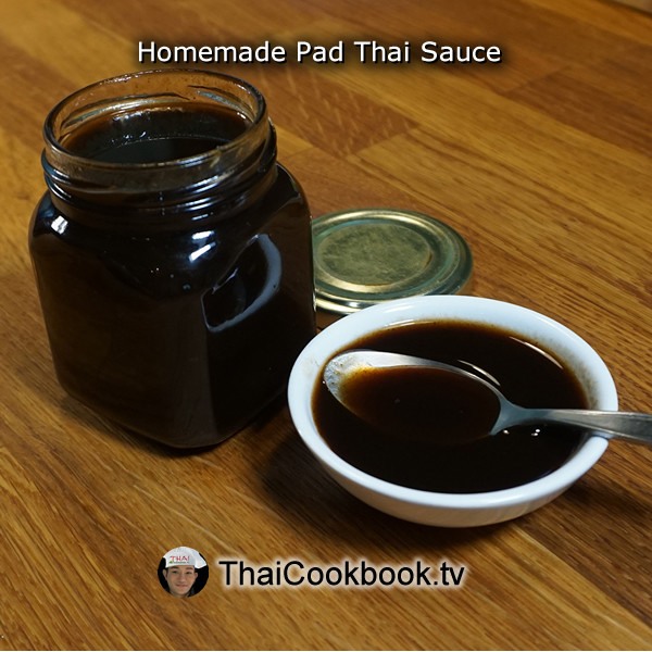 Pad Thai Sauce
 Authentic Thai Recipe for Pad Thai Sauce ซอสผัดไทย