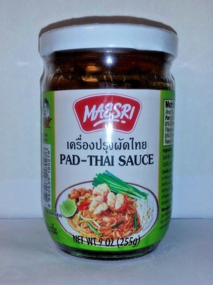 Pad Thai Sauce
 MAESRI PAD THAI SAUCE READY TO USE ASIAN THAI FRIED NOODLE