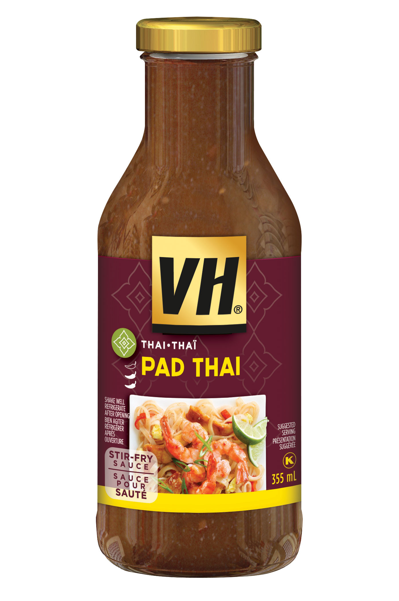 Pad Thai Sauce
 Pad thaï Sauces VH