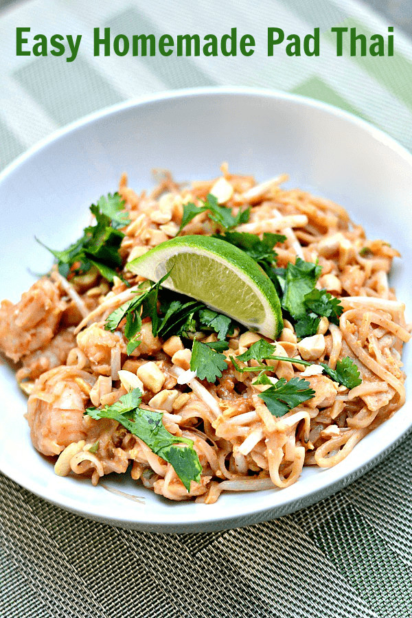 Pad Thai Sauce Recipe
 The Best Easy Homemade Pad Thai Recipe