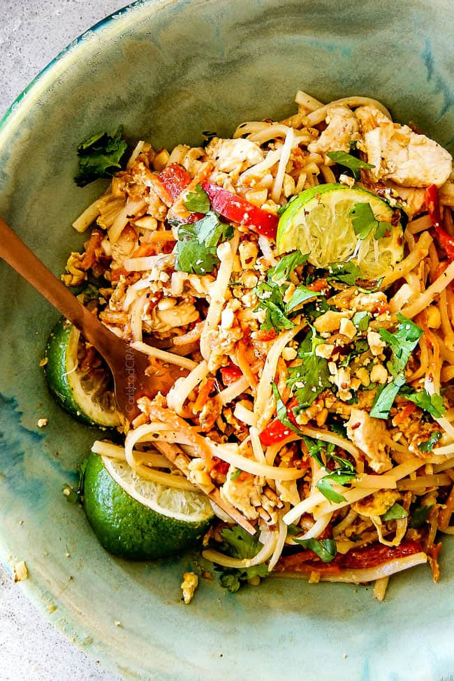 Pad Thai Sauce Recipe
 BEST EVER Chicken Pad Thai Video with Pantry Friendly