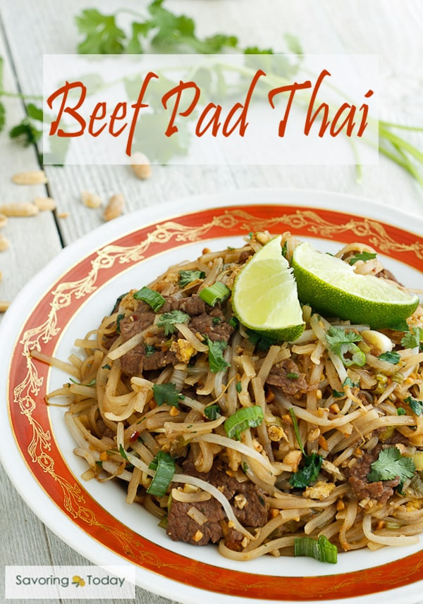 Pad Thai Sauce Recipe
 Excellent Beef Pad Thai Recipe Red Boat Fish Sauce