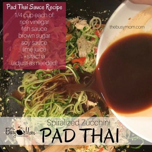 Pad Thai Sauce Recipe
 Best 25 Pad thai sauce ideas on Pinterest