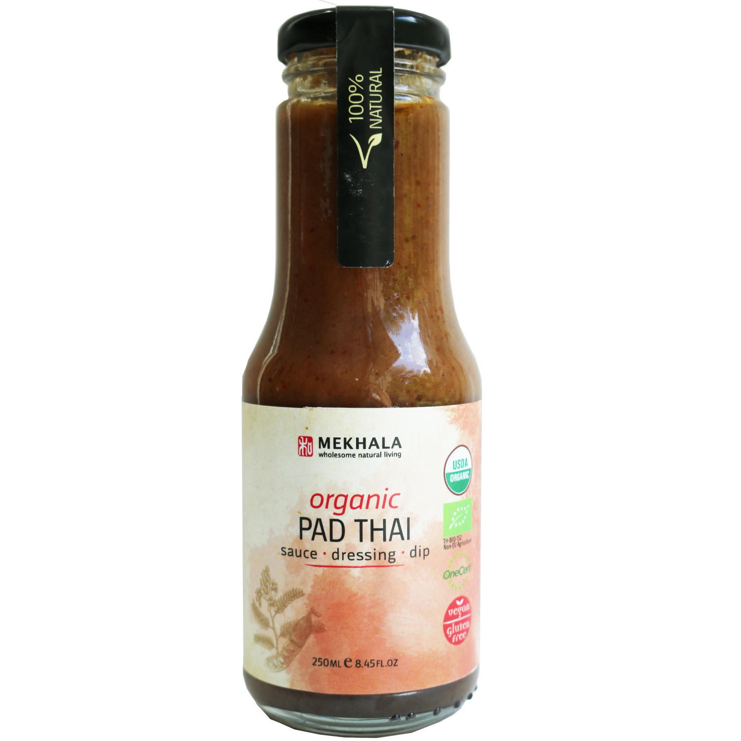 Pad Thai Sauce
 Organic Pad Thai Sauce 250ml