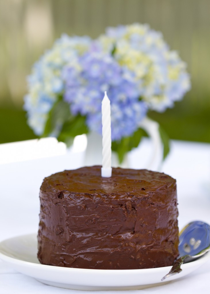 Paleo Birthday Cake
 Paleo Chocolate Birthday Cake