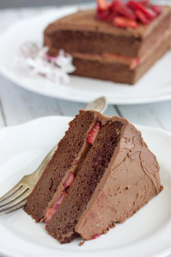 Paleo Birthday Cake
 Paleo Chocolate Birthday Cake with Chocolate Frosting