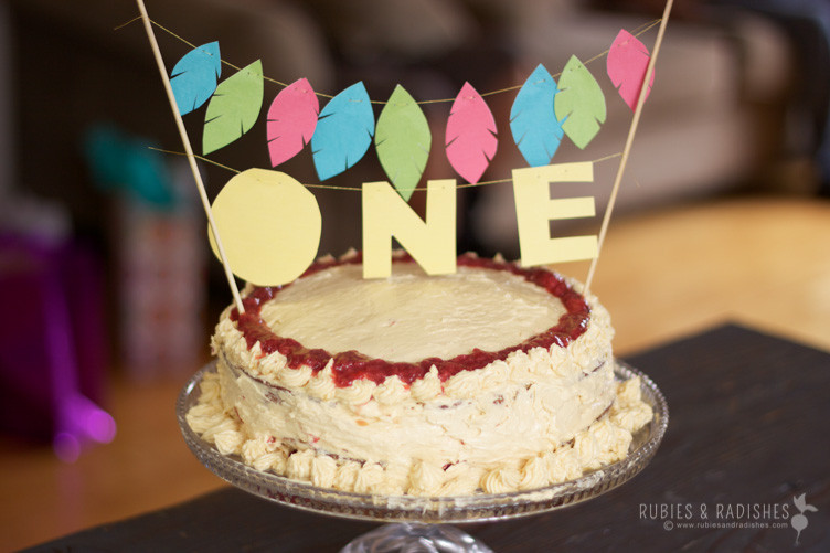 Paleo Birthday Cake
 Coconut Flour Birthday Cake with Maple Buttercream