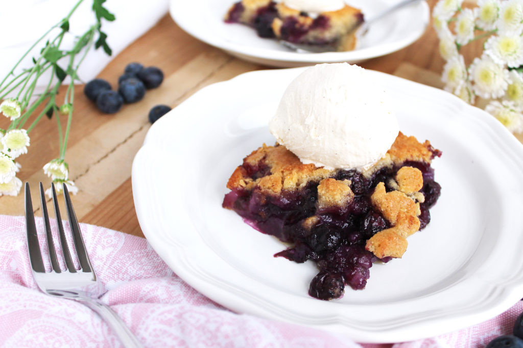 Paleo Blueberry Cobbler
 Paleo Blueberry Cobbler Kit s Coastal