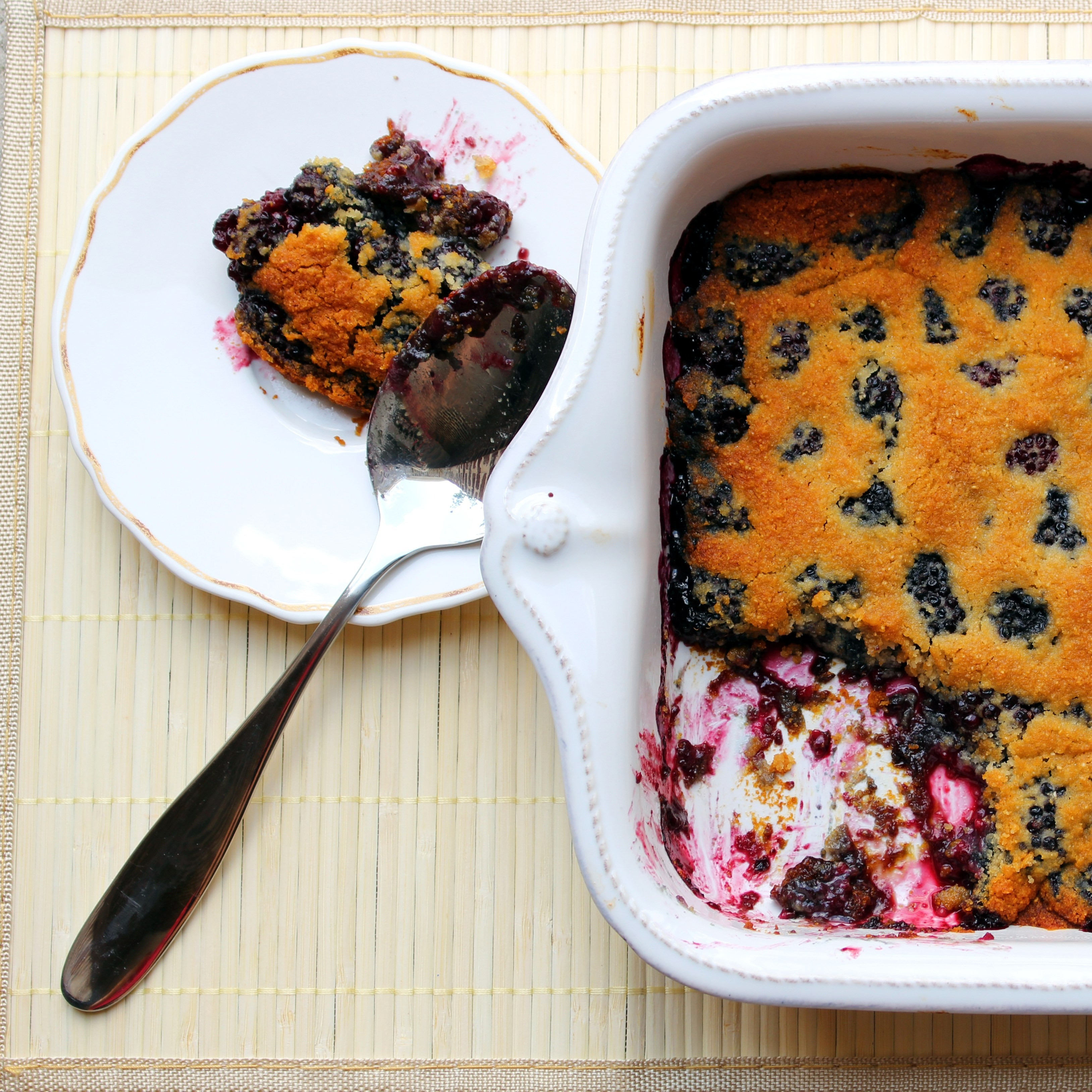 Paleo Blueberry Cobbler
 AIP Blackberry Cobbler anyone He Won t Know It s Paleo