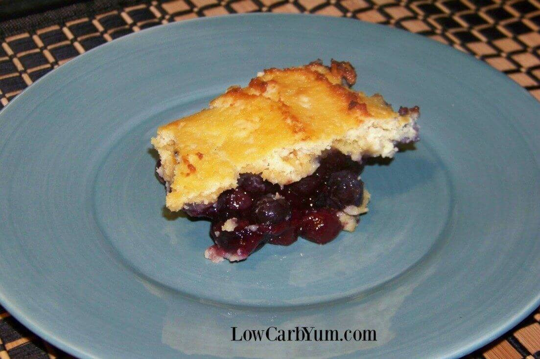 Paleo Blueberry Cobbler
 Paleo Berry Cobbler Blueberry Dessert Gluten Free