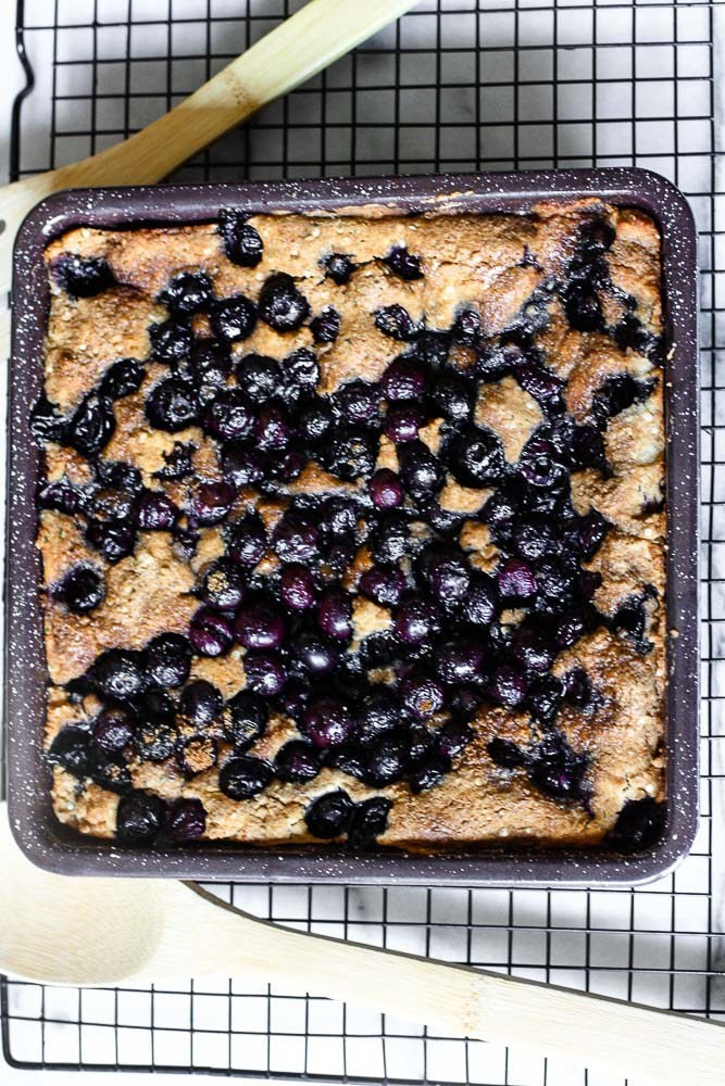 Paleo Blueberry Cobbler
 Paleo Blueberry Cobbler