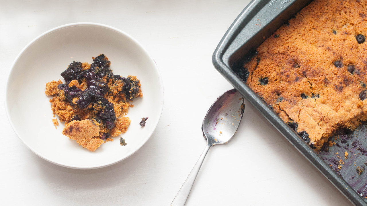 Paleo Blueberry Cobbler
 Blueberry Cobbler AIP Paleo AIP Sisterhood