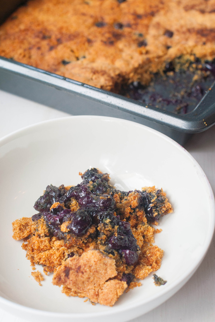 Paleo Blueberry Cobbler
 Blueberry Cobbler AIP Paleo AIP Sisterhood