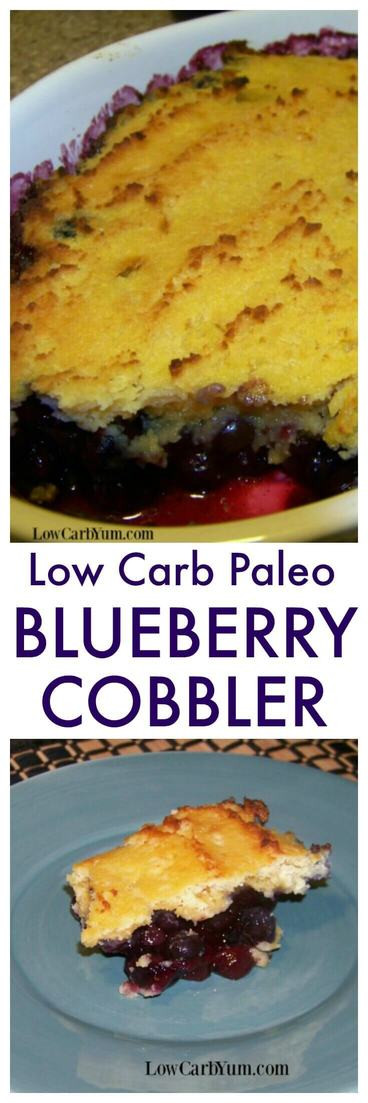 Paleo Blueberry Cobbler
 paleo blueberry cobbler