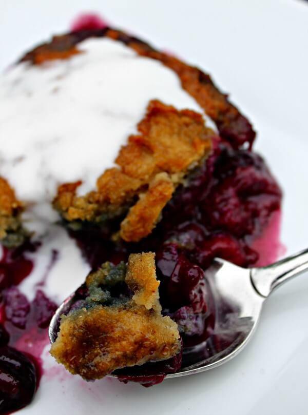 Paleo Blueberry Cobbler
 Berry Cobbler Grain Dairy Nut Free Primally Inspired