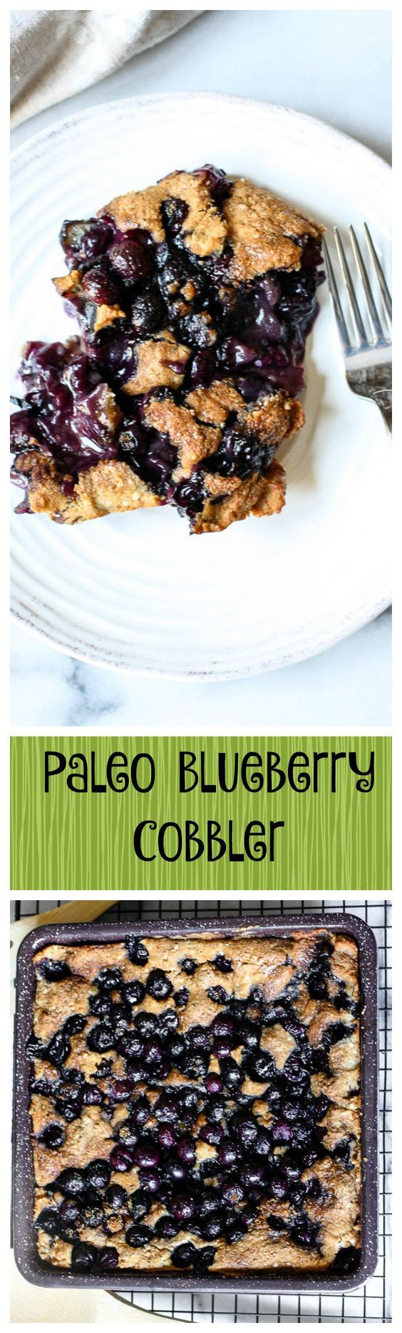 Paleo Blueberry Cobbler
 Paleo Blueberry Cobbler Gluten Free Natural Holistic Life