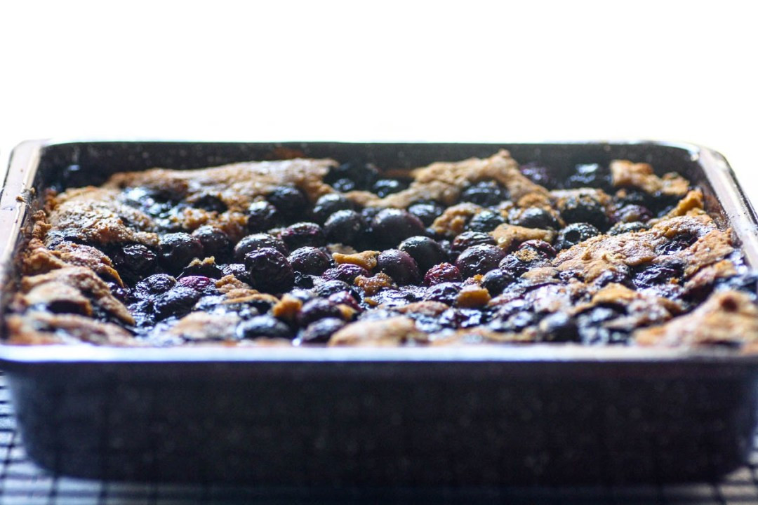 Paleo Blueberry Cobbler
 Paleo Blueberry Cobbler