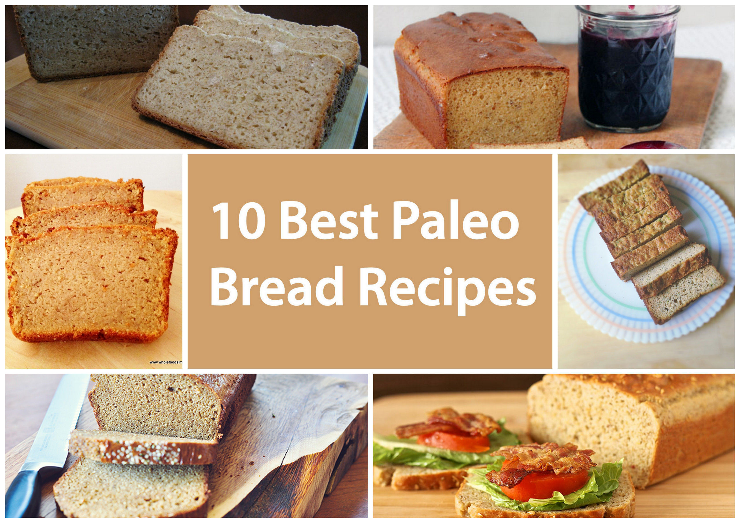 Paleo Bread Recipes
 10 Paleo Bread Recipes Paleo Zone Recipes