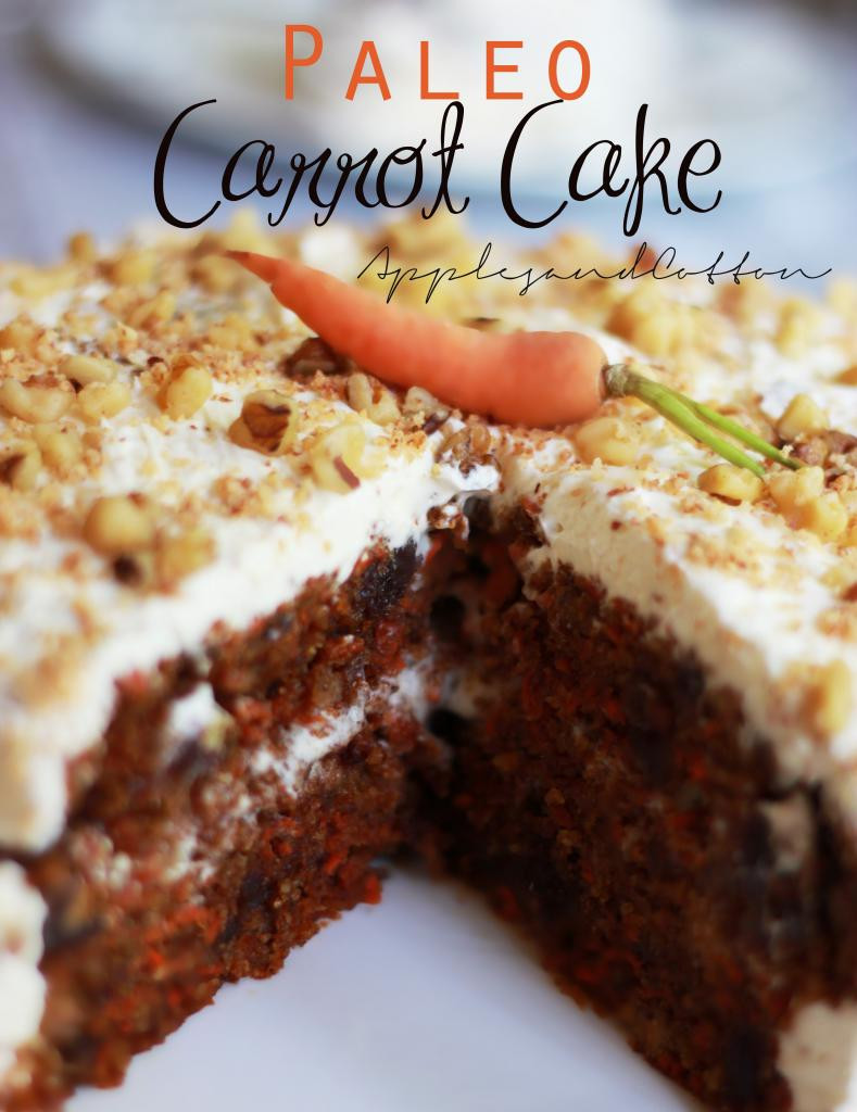 Paleo Cake Recipe
 Apples and Cotton Paleo Carrot Cake