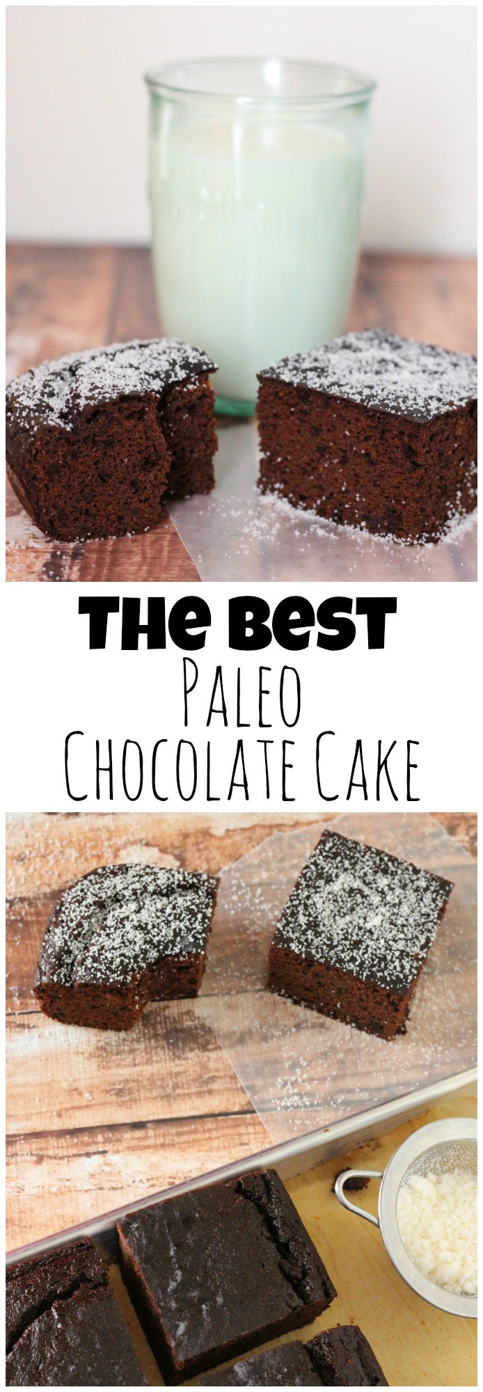 Paleo Cake Recipe
 Paleo Chocolate Cake Recipe with Coconut Flour