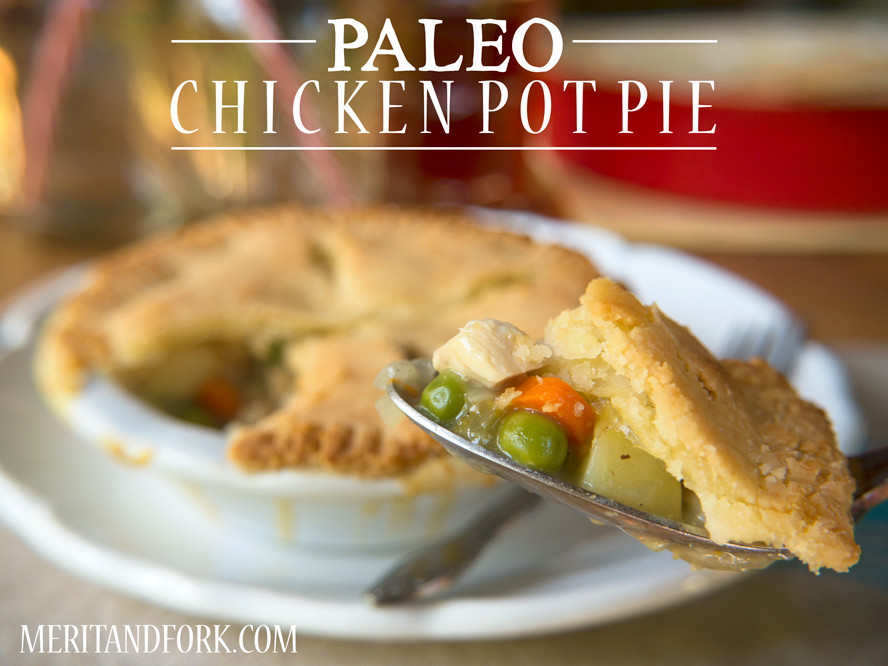 Paleo Chicken Pot Pie
 Paleo Chicken Pot Pie Merit Fork