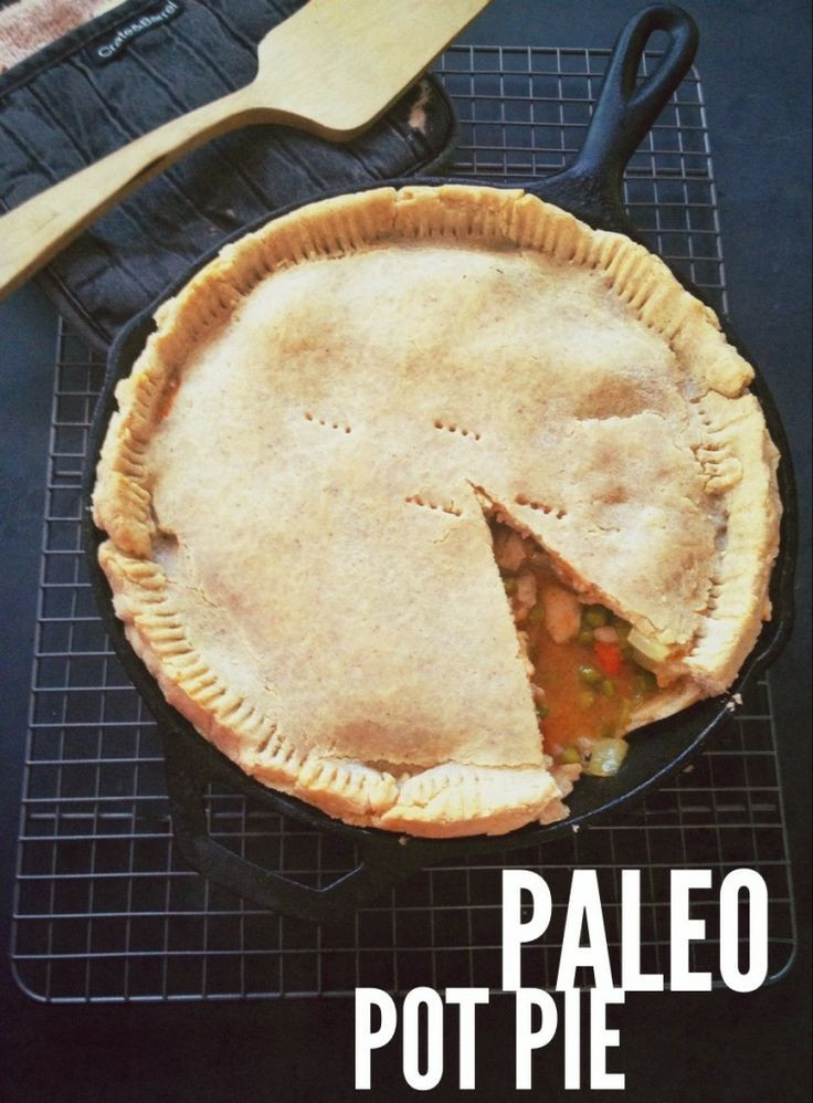 Paleo Chicken Pot Pie
 Paleo Chicken Pot Pie