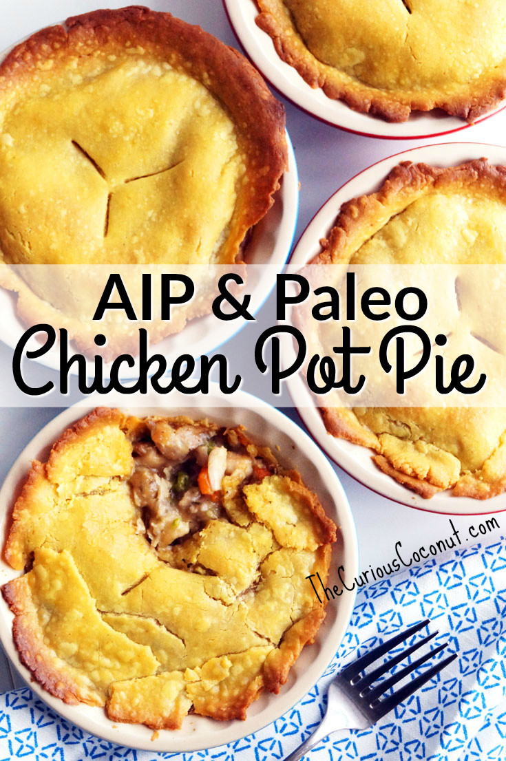 Paleo Chicken Pot Pie
 Perfect Paleo and AIP Chicken Pot Pie — The Curious Coconut