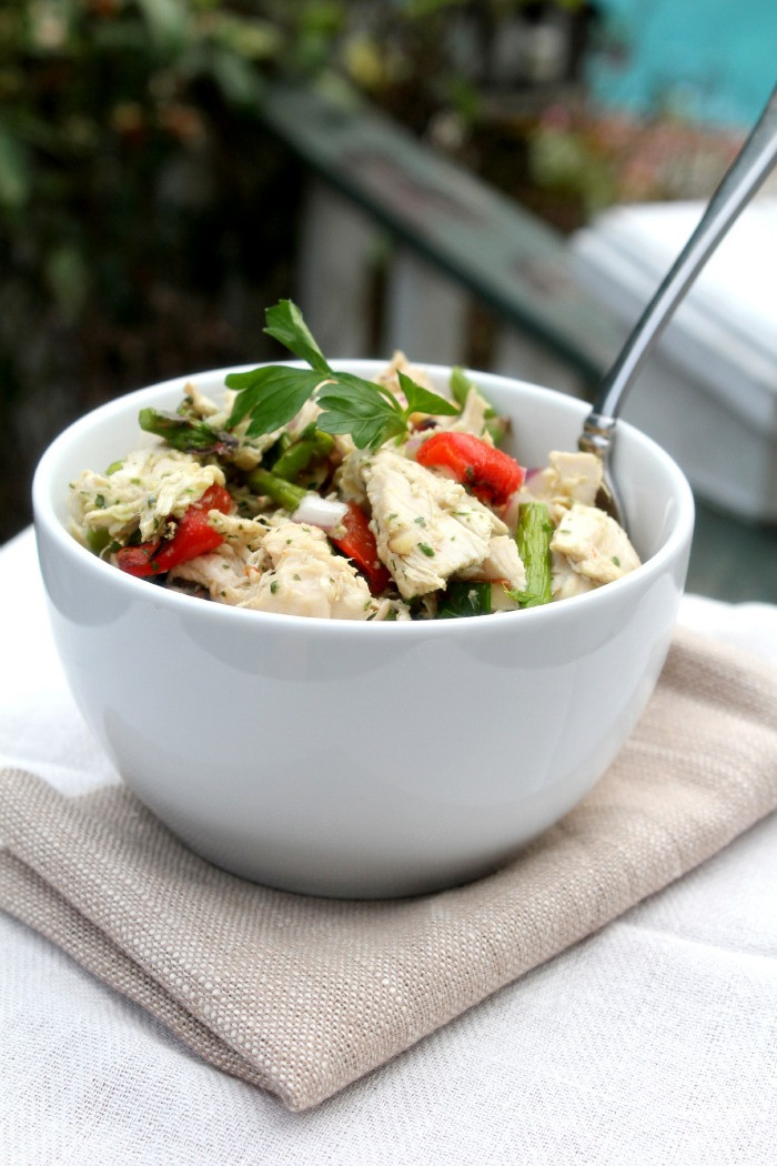 Paleo Chicken Salad
 Paleo Chicken Salad with Fresh Herb Dressing Bravo For Paleo