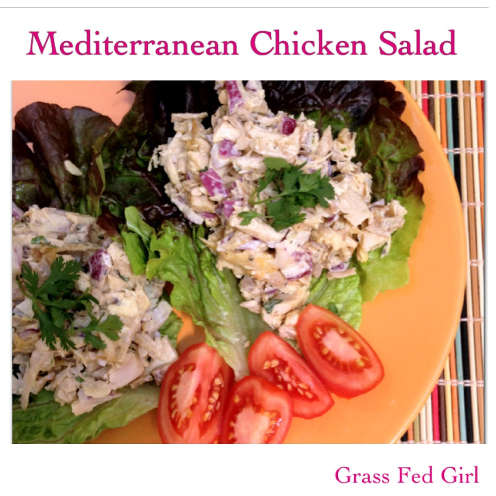 Paleo Chicken Salad
 Mediterranean Paleo Chicken Salad SCD Gaps