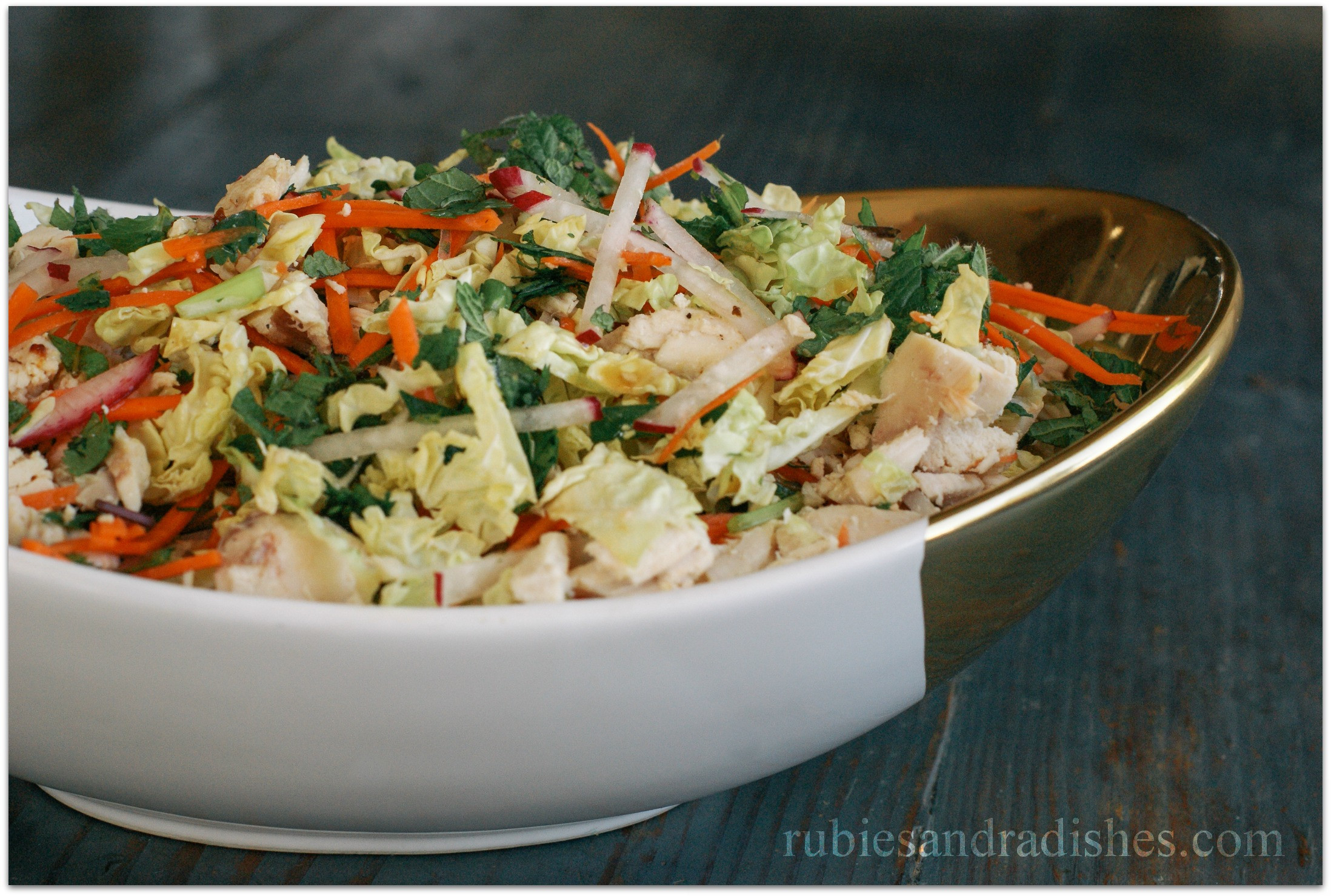 Paleo Chicken Salad
 Chinese Chicken Salad Recipe Rubies & Radishes