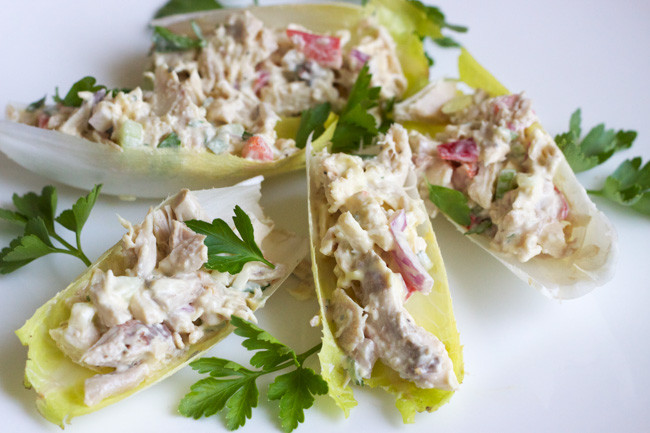 Paleo Chicken Salad
 Paleo Chicken Salad Boats