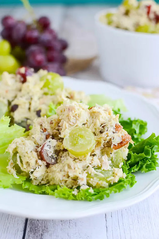 Paleo Chicken Salad
 Paleo Chicken Salad Fake Ginger