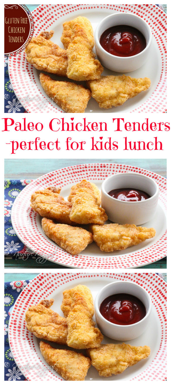 Paleo Chicken Tenders
 Crispy Gluten Free Chicken Tenders Paleo Whole30 Recipe