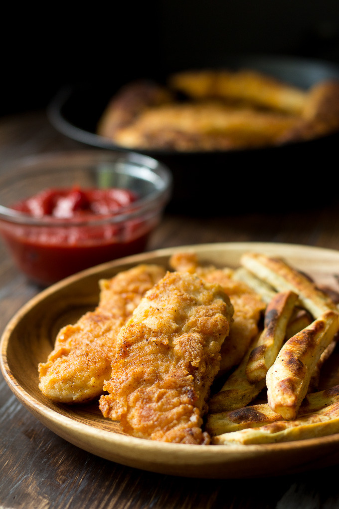 Paleo Chicken Tenders
 Crispy Paleo Chicken Tenders Whole30 & Nut Free