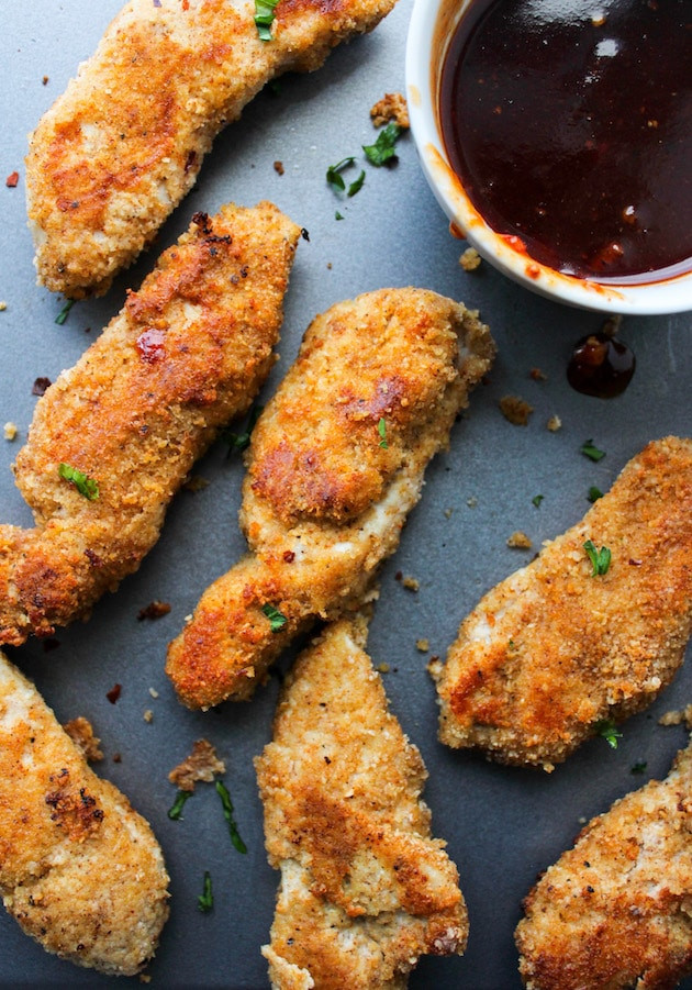 Paleo Chicken Tenders
 Five Spice Paleo Chicken Tenders Sweet & Spicy Dipping