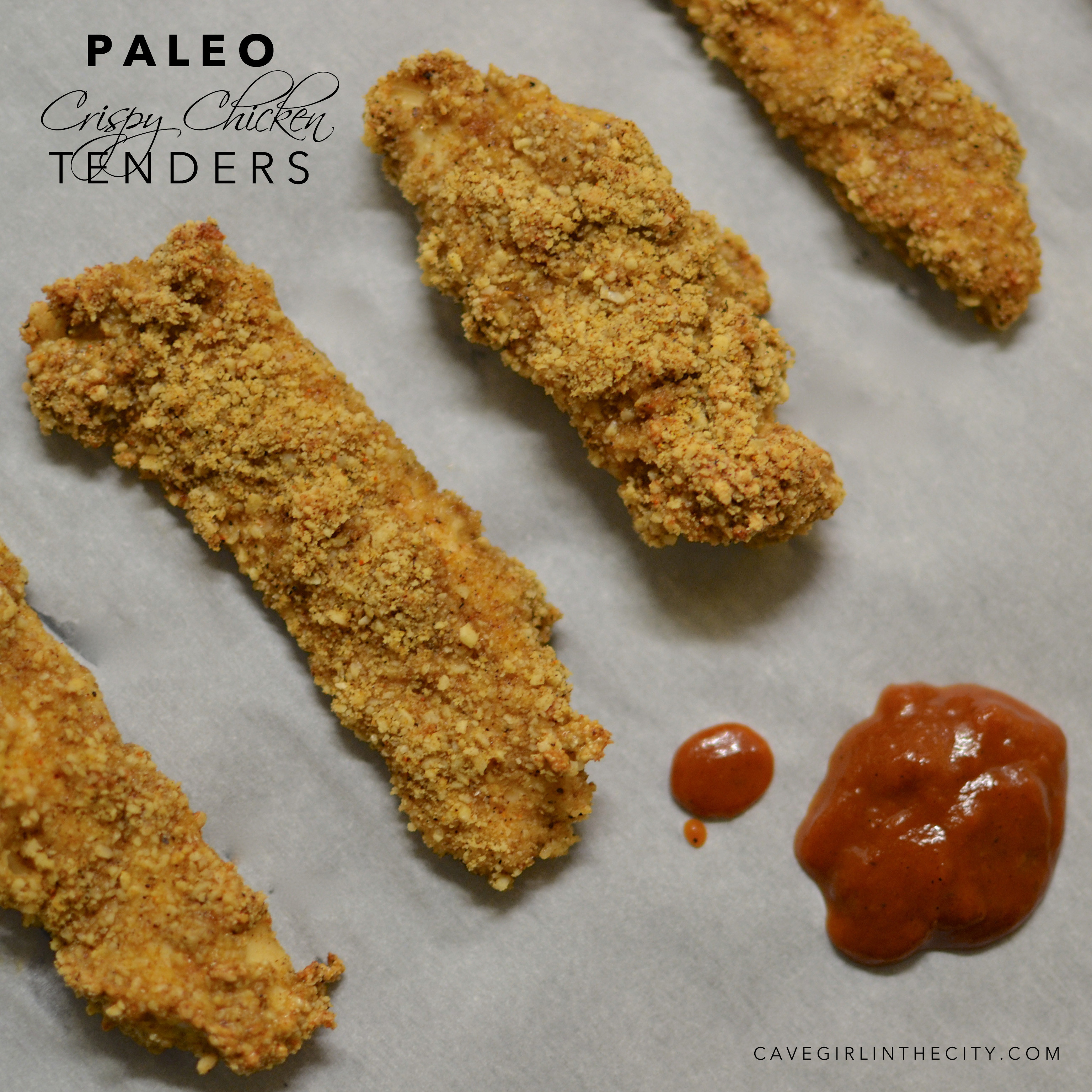 Paleo Chicken Tenders
 Paleo Chicken Tenders