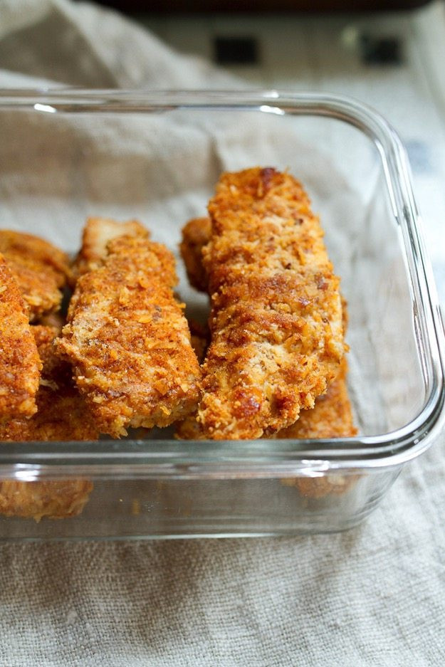 Paleo Chicken Tenders
 Baked Paleo Chicken Tenders