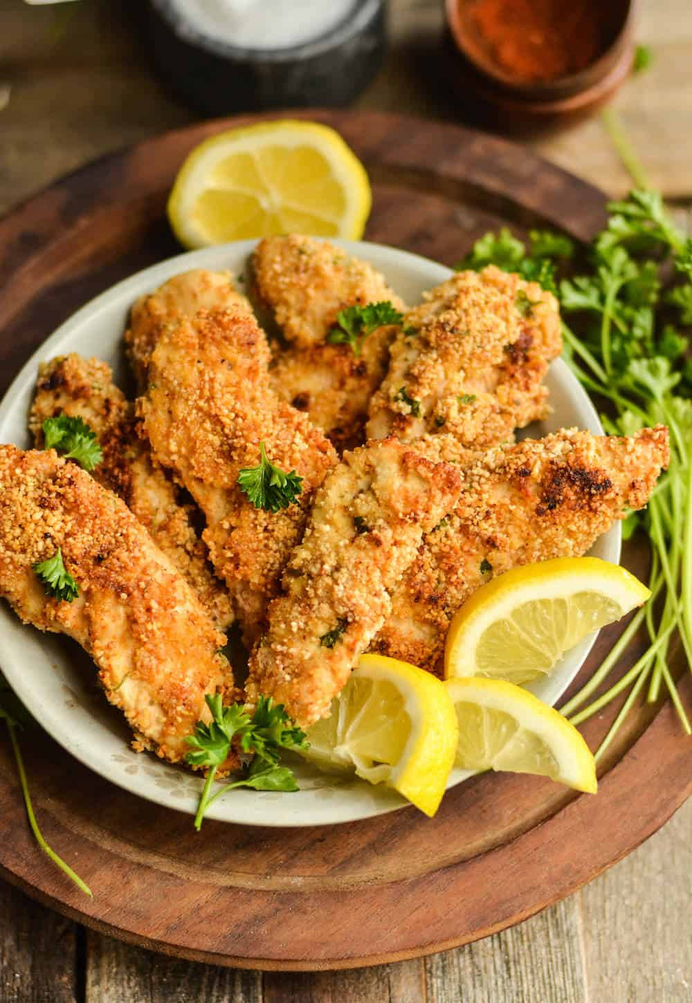 Paleo Chicken Tenders
 Crispy Paleo Chicken Tenders Recipe Whole 30 diycandy