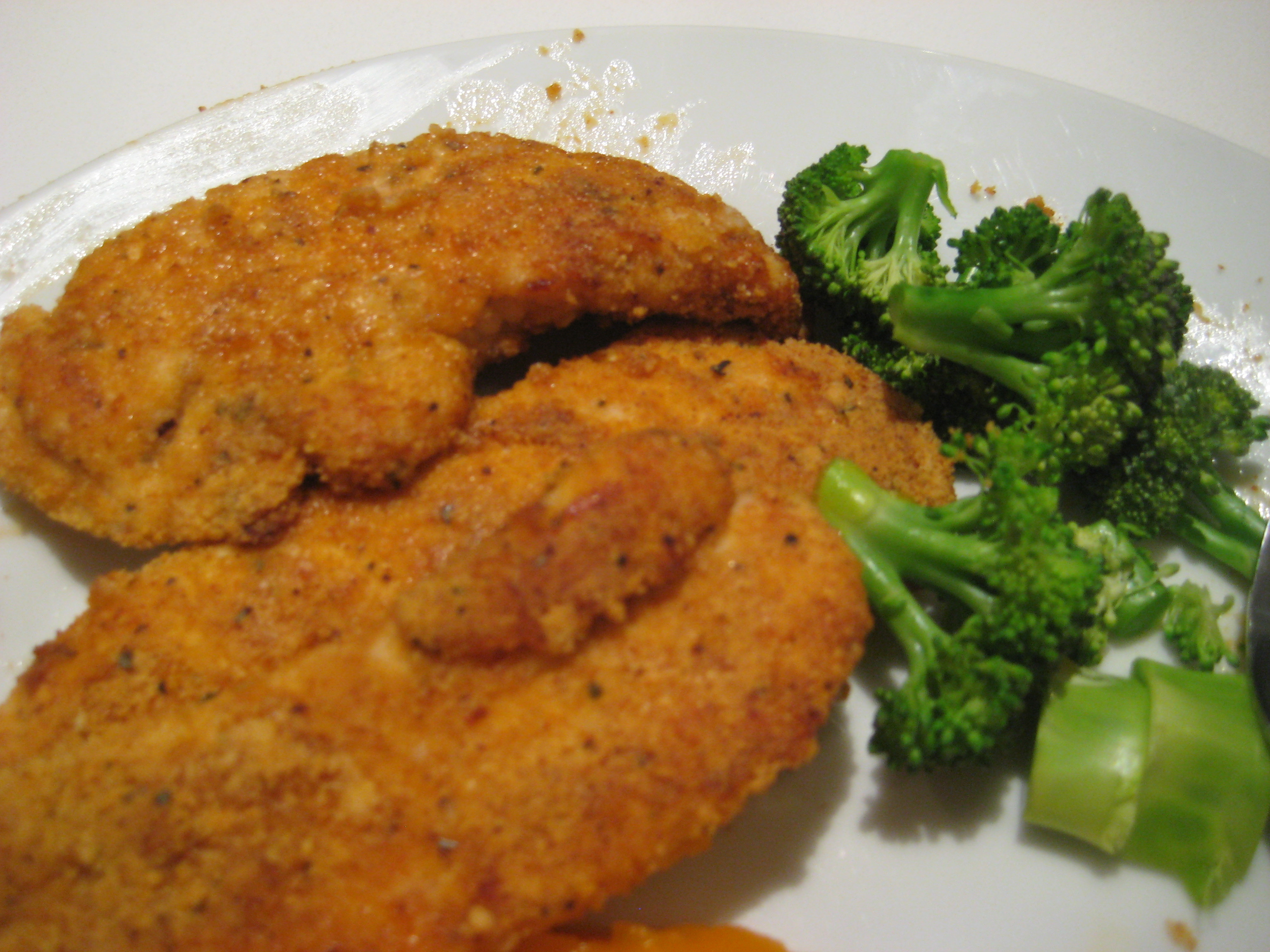 Paleo Chicken Tenders
 Chicken Tenders Slow Carb and Paleo fort Food