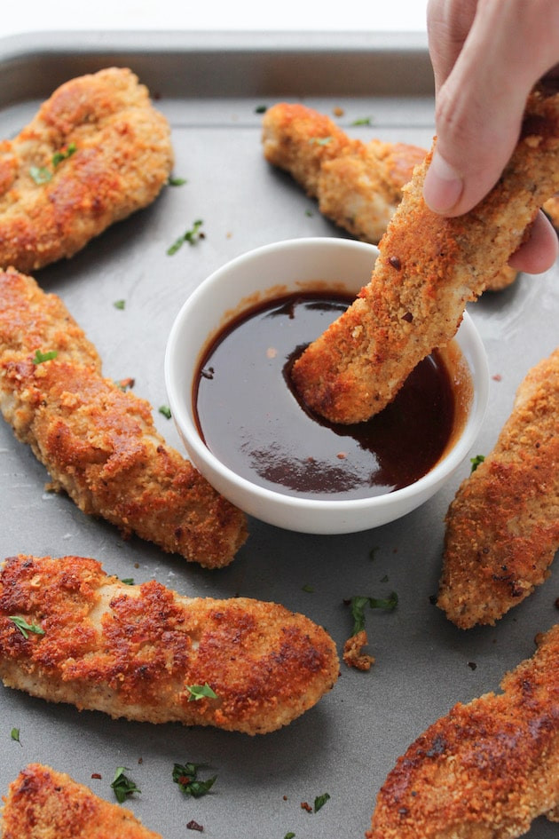 Paleo Chicken Tenders
 Five Spice Paleo Chicken Tenders Sweet & Spicy Dipping