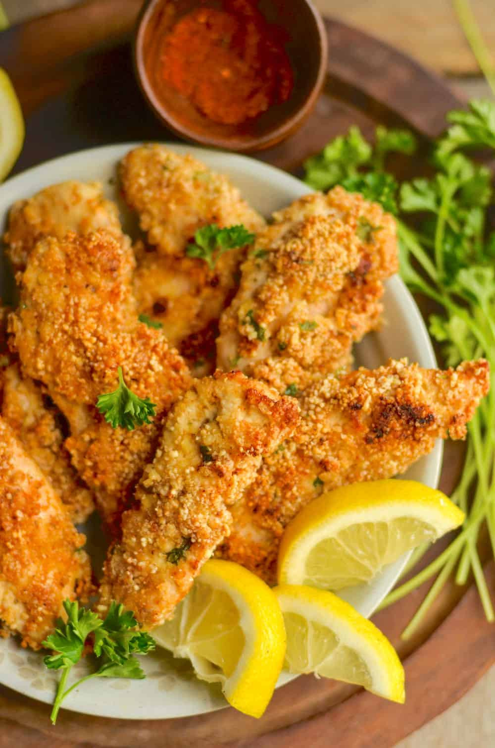 Paleo Chicken Tenders
 Crispy Paleo Chicken Tenders Recipe Whole 30 DIY Candy