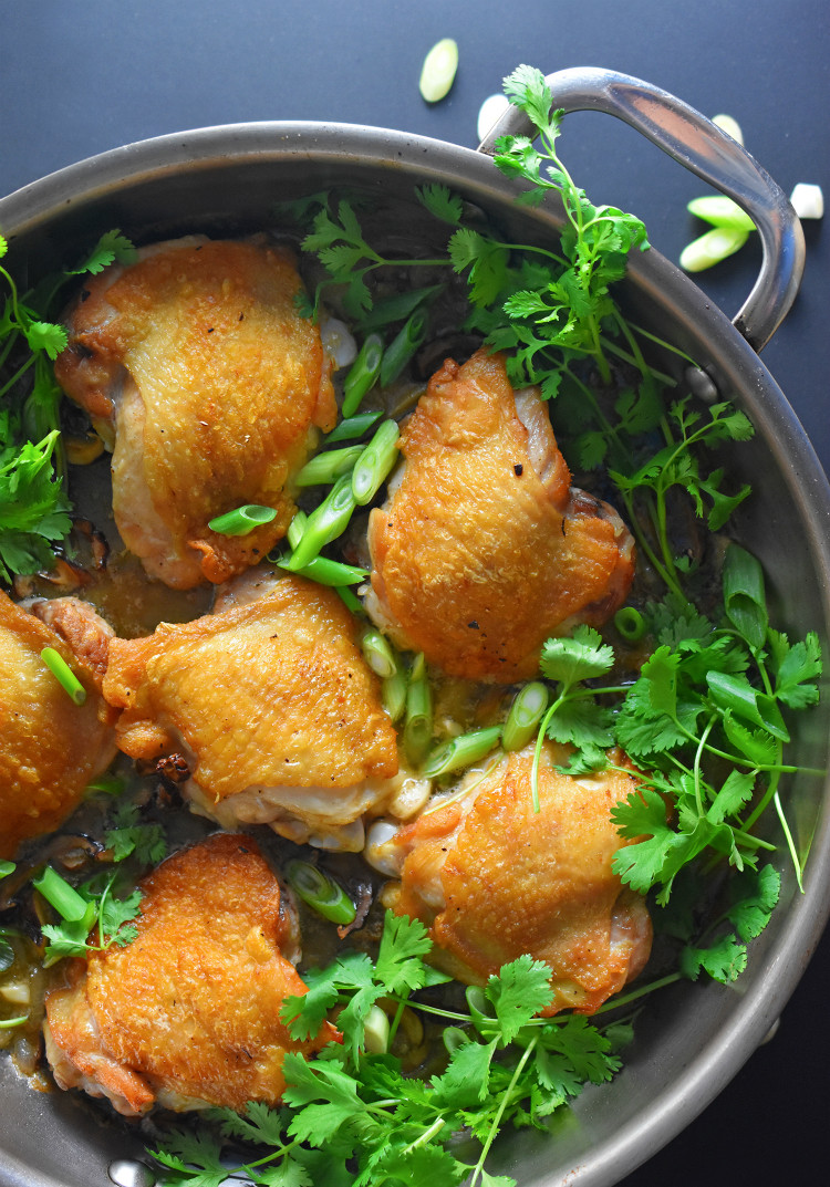 Paleo Chicken Thighs
 Cantonese Crispy Chicken Thighs Nom Nom Paleo